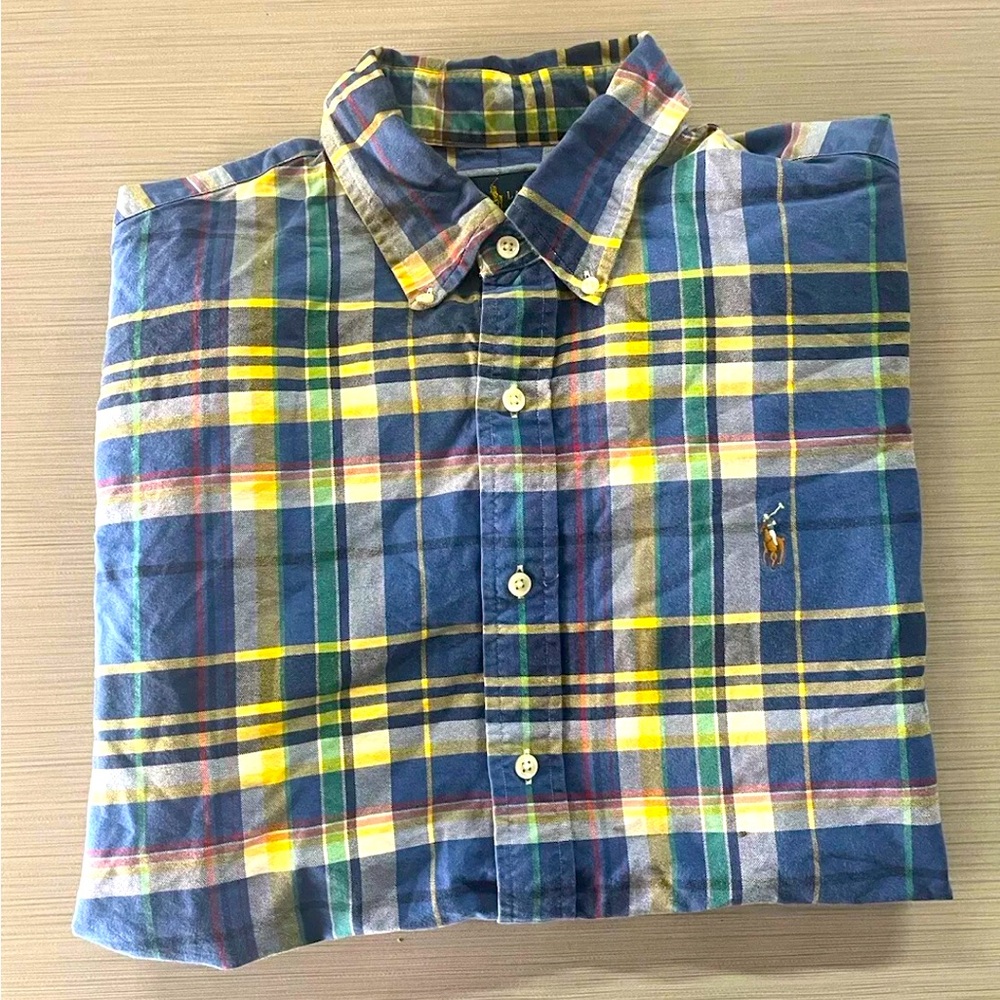 Polo Ralph Lauren Mens  Button Down